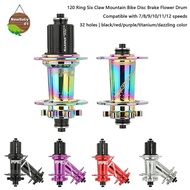 Nebaby Hassns Pro7 Mtb Hubs Six Jaws 120 Rattle Qui Release 24 Hole 32 Hole Quad Perrin 8 9 10 11 Sp