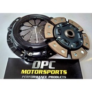 DPC Honda Jazz Fit GD3 L15A 7.5" Inch 6 Pucks Racing Clutch