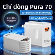 FUPAI | Sạc Siêu Nhanh 100W Sạc Nhanh 66W Cổng Dual Type-C Dây 2m