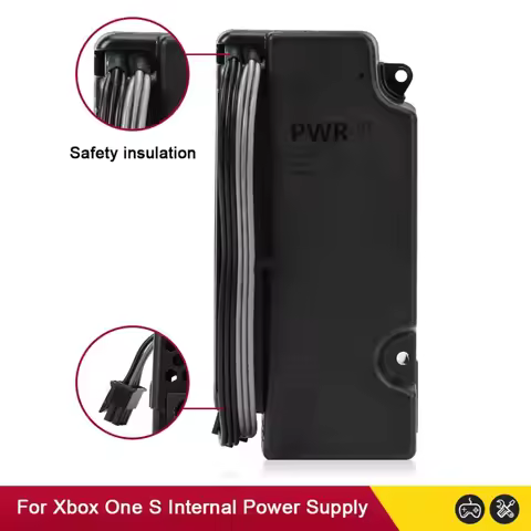 NEW For Xbox One S AC Power Adapter Replacement N15-120P1A For Xbox One Slim Console Charger Power S