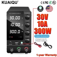 KUAIQU Laboratory DC Power Supply 30V 60V 120V Adjustable Switching Power Supply 4 Digits Display