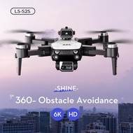 （Ready Stock）S2S Drone 6k Hd Shooting Remote Control High-Altitude Video Portable Four-Axis Drone