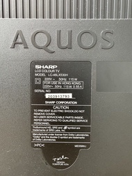 Sharp 46吋電視 LC-46LX530H （壞）