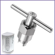 Faucet Cartridge Removal Tool Professional Cartridge Puller Faucet Tool Aluminum Alloy Faucet Valve 