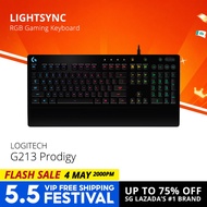 Logitech G213 PRODIGY RGB Gaming Keyboard