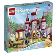 LEGO Disney Belle and the Beast's Castle Set-43196