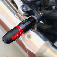 For Kawasaki Z500 Ninja 500 Z 500 Ninja500 SE ABS 2024 2025 Motorcycle Accessories Exhaust Sliders C