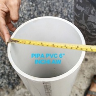 6 inch pvc pipe aw 130 cm