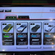 C9- Wangan Midnight 6RR Car Data- (Evo6/R32/2000GT/Z34) Include Full Data+Used Banapassport card x1