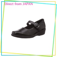 [Panzy] 4073 Women's Office Pumps with Strap - Stretch Fit, 3E Width, Made in Japan (22.0cm to 24.5c