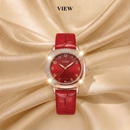 VIEW 664 - LUNA SQUARE DIAMOND Analog Fashion Handwatch Women Handwatch