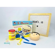 Playdoh Dentist Toys | Fun Doh Dentist | Dentist Playdoh | Educational Motor Toys for Children