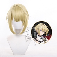 Evelyn Chevalier Cosplay Wig Zenless Zone Zero ZZZ Blond Heat Resistant Synthetic Hair