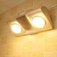 暖風機浴霸壁掛式風暖浴霸燈衛生間取暖器浴室暖風機暖燈掛墻燈暖掛壁式