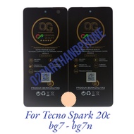 Tecno Spark 20c Lcd Touchscreen Fullset BG7/BG7N