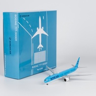 73079 Alloy Collectible Plane Gift NG Models 1:400 Korean Air "SkyTeam" Boeing B777-300ER Diecast Ai