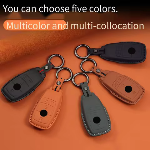 Genuine Leather 4 Button for Mercedes Benz CLS Cla 2019 A220 E63S AMG E Class GLE 4MATIC E300 E400 W