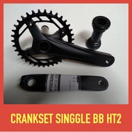 Crankset Prowhell Single BB Ht2 36T BCD 104