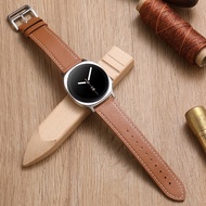 Genuine Leather Watchband For Galaxy Watch 8 Strap 40mm 44mm Watch Strap Galaxy Watch 8 Classic Stra