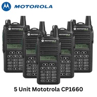 Mei On Sale $$ Barang Terlaris Paket 5 Unit Handy Talky Motorola Cp