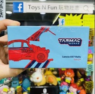 現貨 Tarmac Works Lancia 037 Rally Test Car 2022 HK Special Edition 領先 
