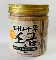 Earth Living Garam Buluh Korea 9 Kali Panggang / 9 Times Roasted Korean Bamboo Salt 360g