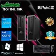 ( REFURBISHED ) DELL VOSTRO 3800 INTEL I3 / I5 4 GEN/ 4-8GB DDR3 RAM / 250GB HDD / 120-240GB SSD