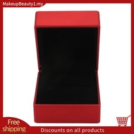 Rings Display Box Storage Soft Velvet Tray Case Holder Stand Display Storage Box Show Jewelry Organi