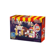 LiNooS 積木玩具 史努比馬戲團系列 奇幻魔術秀  1盒