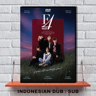 DVD F4 Thailand: Boys Over Flowers (2021)