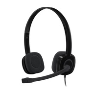 Logitech H151 STEREO HEADSET Multi-device headset with in-line controls