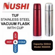 NUSHI Vacuum Flask with Cup