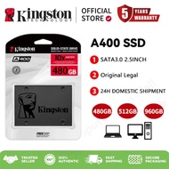 Kingston A400 SSD 2.5" SATA Internal Solid State Drive (R: up to 500MB/s & W: 450MB/s) (480GB/960GB)