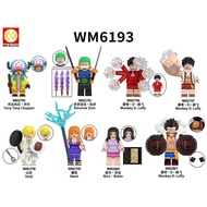 Local Selle One piece Mini Building Blocks toys for kids children gift bricks Minifigures Ornaments 