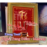 CRAFT PICTURE FRAME " MAKEUP - BEAUTY " LATEST 3D MODEL
