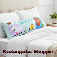 LINE FRIENDS - 長條抱枕 |攬枕