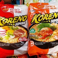 Koreno JumBo Noodles Kimchi Flavor 10 Packs