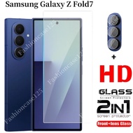 2in1 Samsung Galaxy Z Fold7 Screen Protector Full Cover Tempered Glass For Samsung Galaxy Z Fold7 Fo