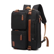 1415.617 Inch Laptop Backpack Men Business Waterproof Computer Bag 2020 Casual Large Nylony Gray Anti-Theft Travel Backpack