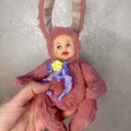 Teddy Doll Ooak Baby Bunny