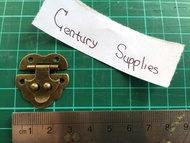Pengait pengunci gagang gembok pintu lemari box storage unik retro 8