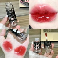 Sensory PARTY ลิปกลอส ผิวกระจก ให้ความชุ่มชื้น ไม่ซีดจาง ติดทนนาน ลิปทินท์ธรรมชาติ ลิปสติก