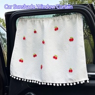 Car Window Curtain Block Sun Shade Windows Cover UV Protection Langsir Tingkap Kereta