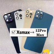 For IPhone X XS XS Max Change To 12 PRO Max Lens Sticker Back Protector Film Modified Camer Cover