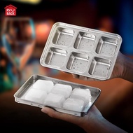 Stainless Steel Ice Cube Mold Food Grade Freezer Ice Maker Ice Maker Ice Box Ice Tray Ice Making Freezer Ice Box Ice Cube Box