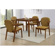 Dining set/ Dining table/ dining chair/ table 4 seater set /chair/ meja/ kerusi/ meja makan 4 kerusi