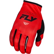 FLY RACING Lite Gloves Red/Black