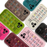 2025 New Year's Calendar phone case for OPPO a83 A1 A98 5g A36 A76 A57 A58 A78 A1X A74 A95 F19 F11 P