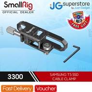 SmallRig Portable Cable Clamp for Samsung T5 SSD compatible to BMPCC 6k PRO