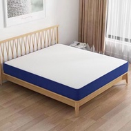 Super Single Mattress Mattress Foldable Blue Vacuum Mute Po TAO Sale Delivery cket Spring Extra Thick Spring Compression Scroll Pack Memory Foam Late Sale